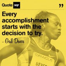 Gail Devers Quote
